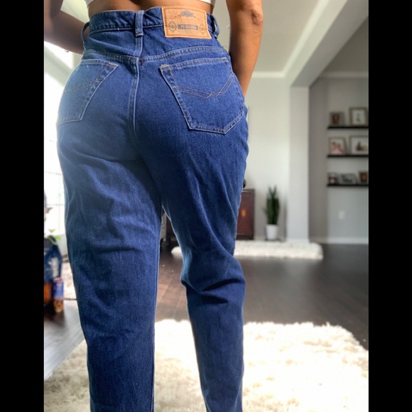 Vintage PS Gitano high-waisted Mom jeans in sz 26 - Picture 3 of 16
